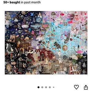 Taylor Swift Eras 500 Piece Puzzle